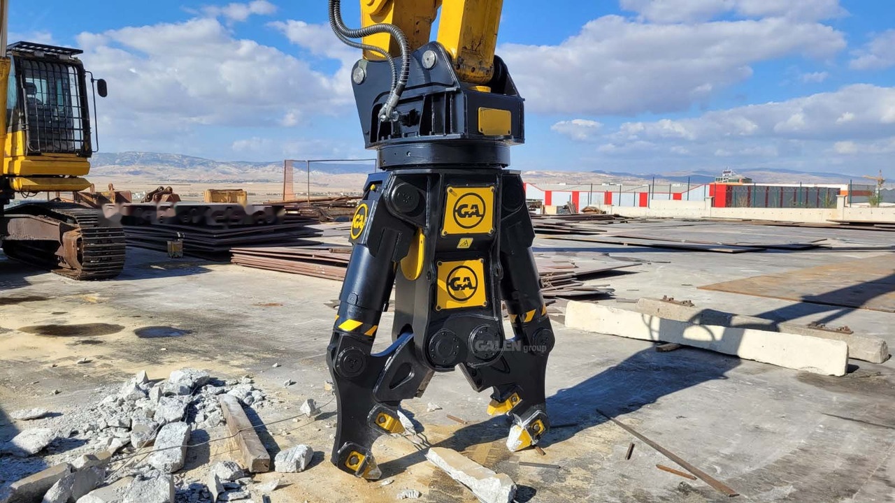 Demoliční nůžky pro Demoliční bagr GALEN Demolition Shear: obrázek 6