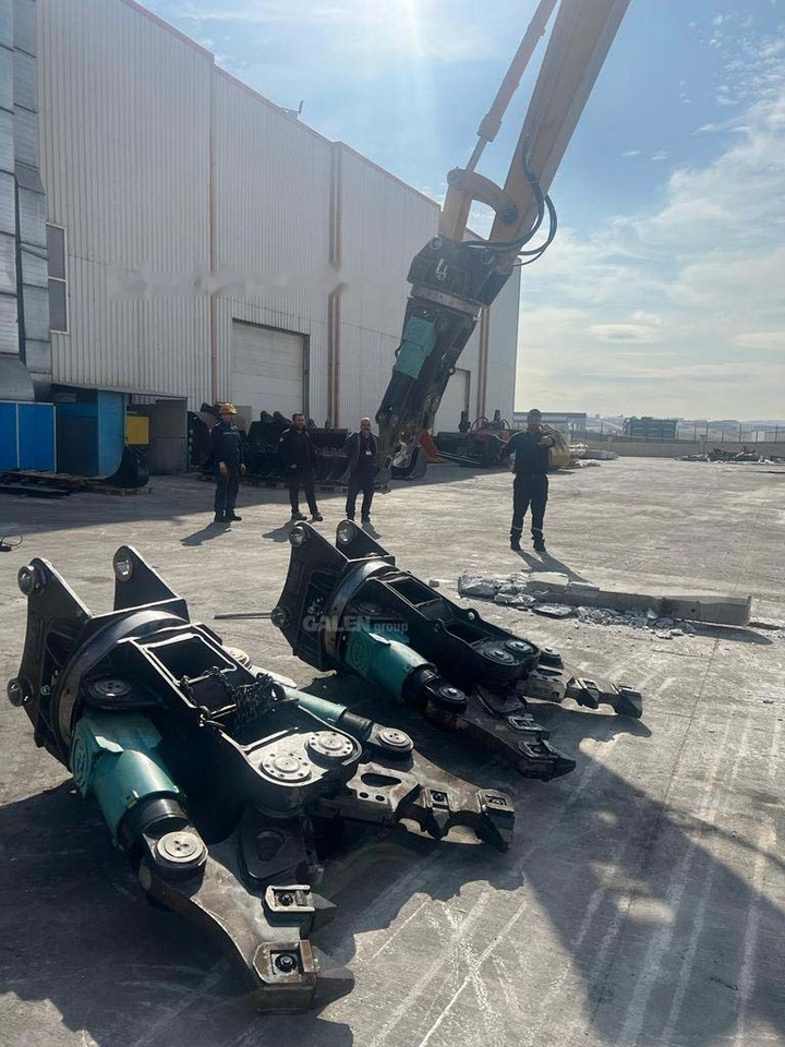 Demoliční nůžky pro Demoliční bagr GALEN Demolition Shear: obrázek 7