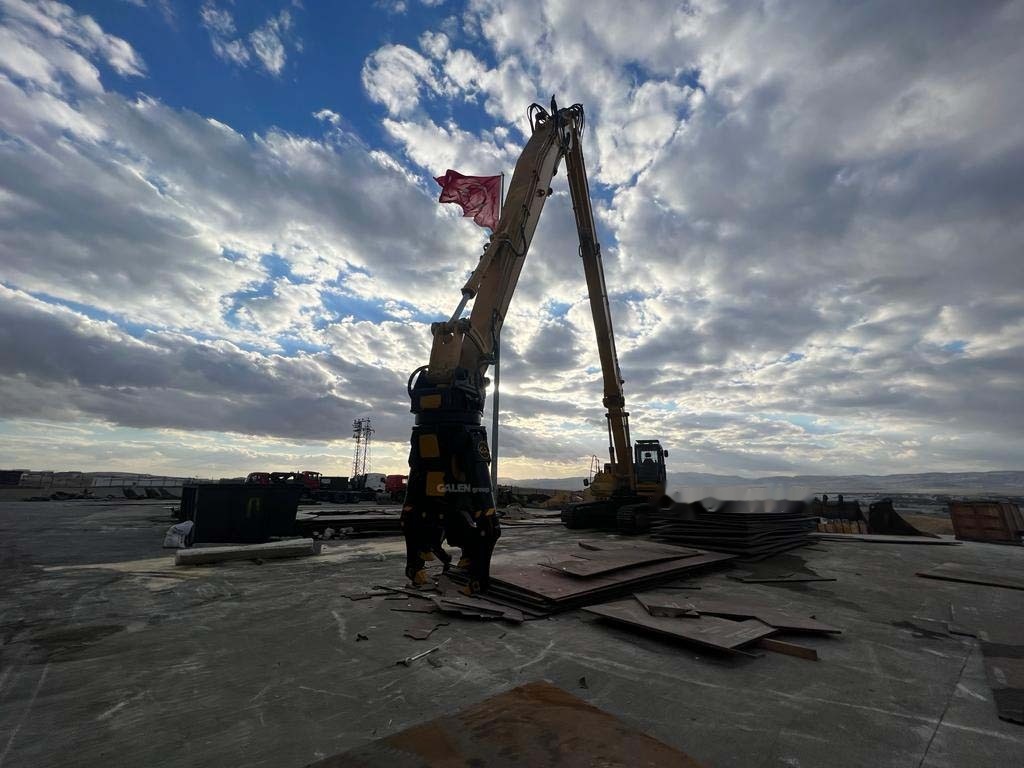 Demoliční nůžky pro Demoliční bagr GALEN Demolition Shear: obrázek 8