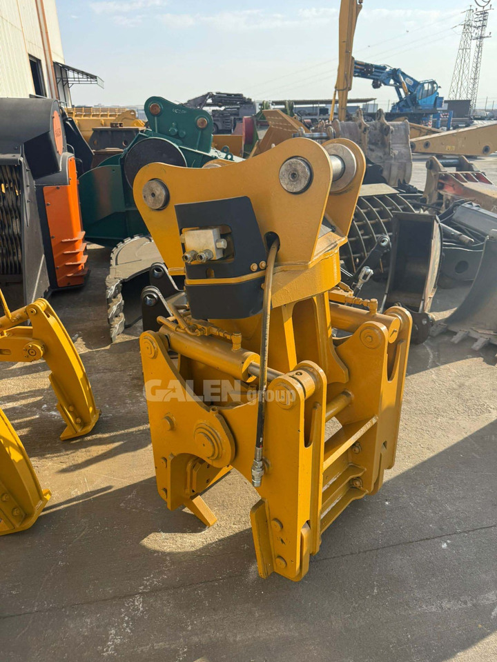 GALEN Rail Handler (Tie Grab) - Drapák pro Autojeřáb: obrázek 4 GALEN Rail Handler (Tie Grab) - Drapák pro Autojeřáb: obrázek 4