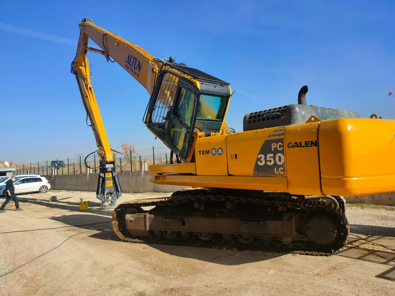Galen Demolition Crusher - Demoliční nůžky: obrázek 5 Galen Demolition Crusher - Demoliční nůžky: obrázek 5