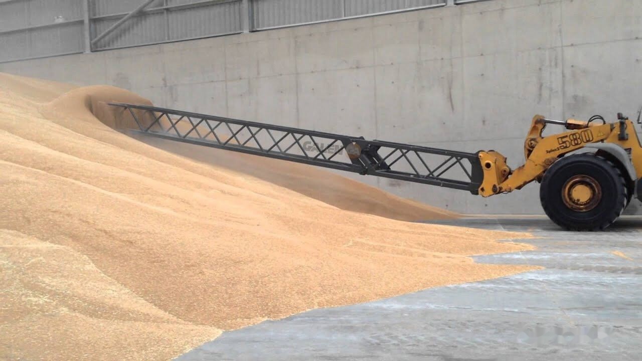 Galen GRAIN PUSHER - Stroj po sklizni: obrázek 3 Galen GRAIN PUSHER - Stroj po sklizni: obrázek 3