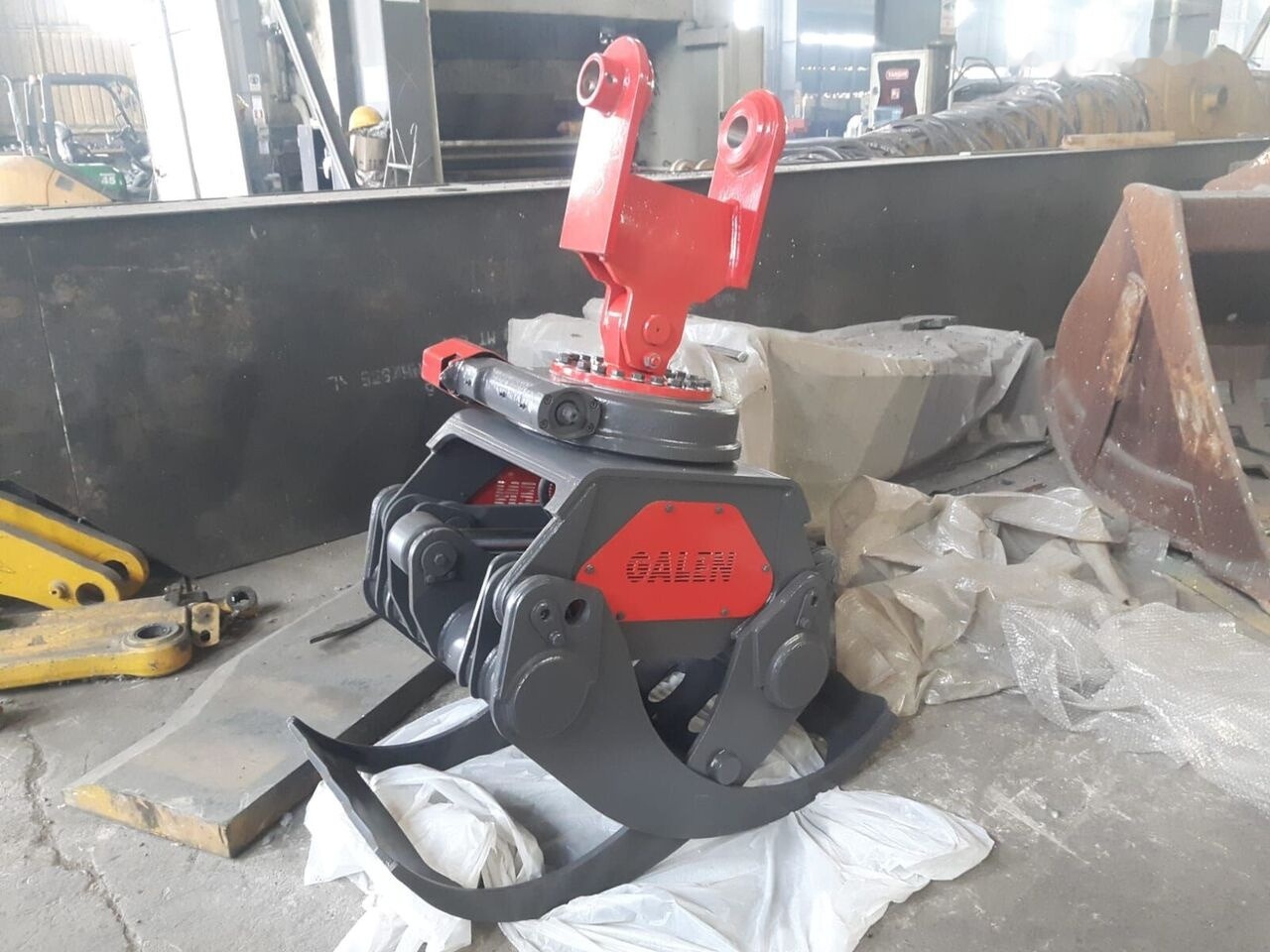 Nový Drapák Galen LOG GRAPPLE: obrázek 6