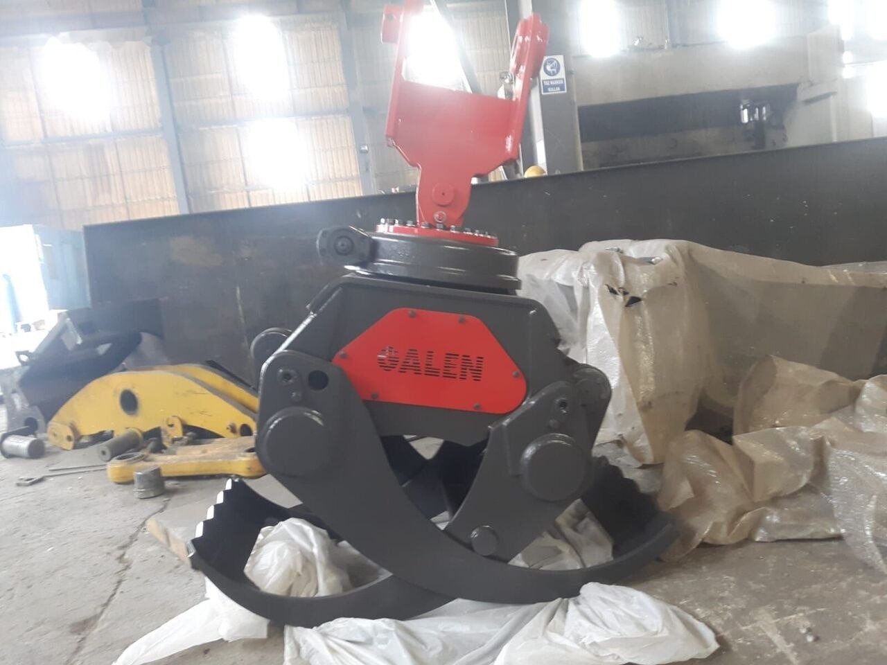 Nový Drapák Galen LOG GRAPPLE: obrázek 16