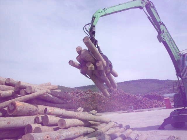 Nový Drapák Galen LOG GRAPPLE: obrázek 10