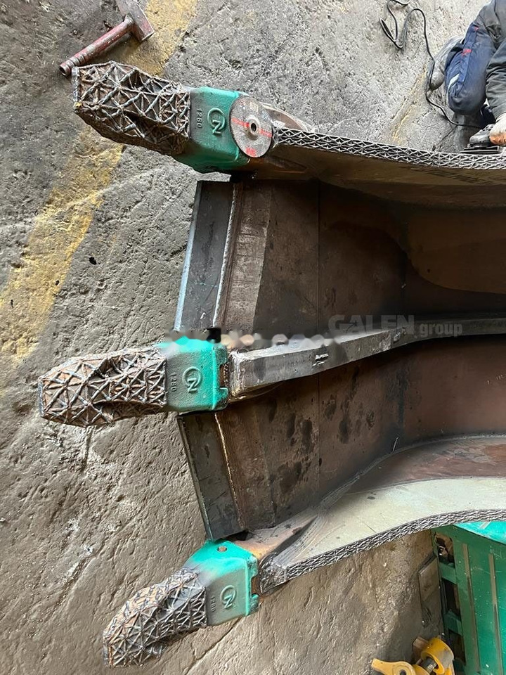 Galen MARBLE BUCKET(RIPPER BUCKET) - Lžíce na bagr: obrázek 1 Galen MARBLE BUCKET(RIPPER BUCKET) - Lžíce na bagr: obrázek 1