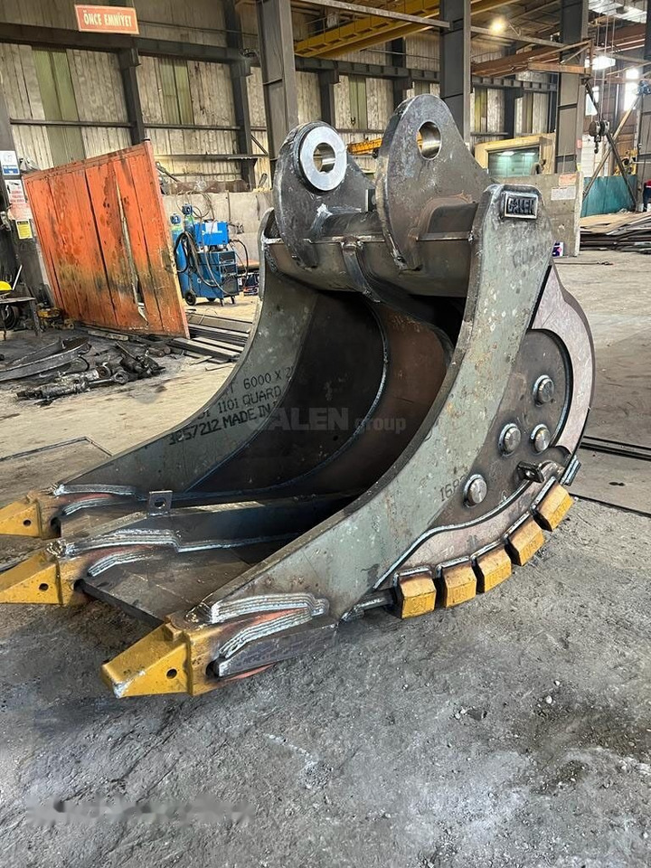 Galen MARBLE BUCKET(RIPPER BUCKET) - Lžíce na bagr: obrázek 3 Galen MARBLE BUCKET(RIPPER BUCKET) - Lžíce na bagr: obrázek 3