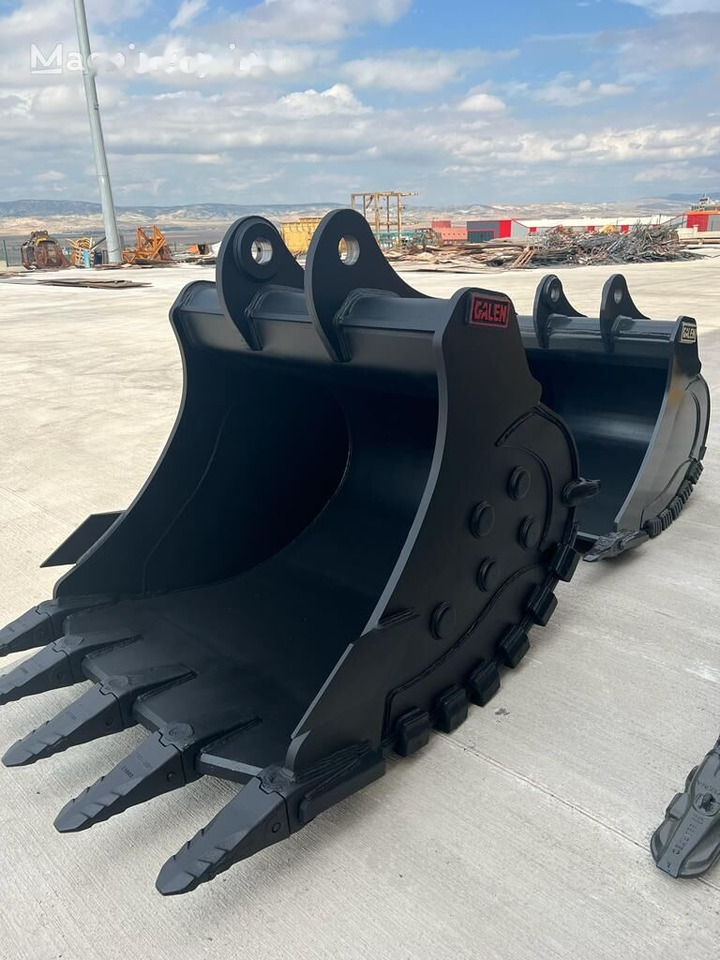 Galen Rock Bucket for 30tons Excavator - Lžíce na bagr: obrázek 1 Galen Rock Bucket for 30tons Excavator - Lžíce na bagr: obrázek 1