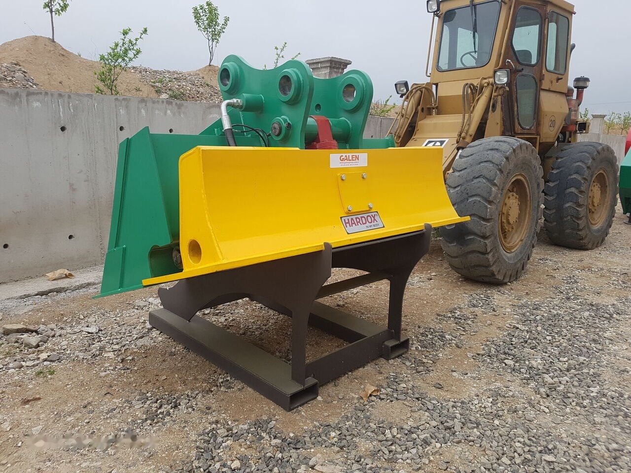 Nový Lžíce na bagr Galen VIBRO SLOPE BUCKET: obrázek 5