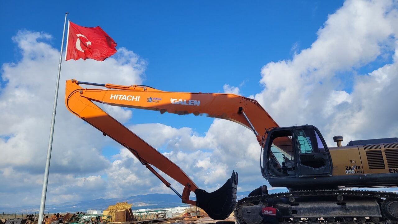 Hitachi ZX350 Long Reach Boom-Arm Manufacturing - Pásové rýpadlo: obrázek 3 Hitachi ZX350 Long Reach Boom-Arm Manufacturing - Pásové rýpadlo: obrázek 3