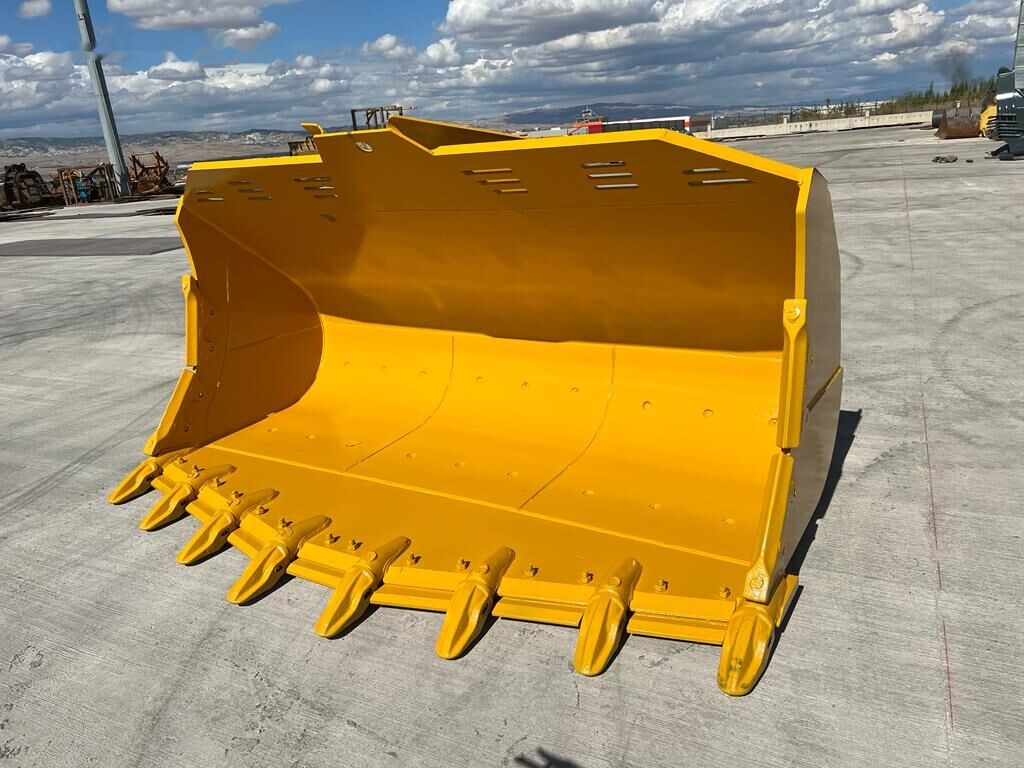Komatsu WA470 Rock Bucket - Nakládací lžíce: obrázek 2 Komatsu WA470 Rock Bucket - Nakládací lžíce: obrázek 2