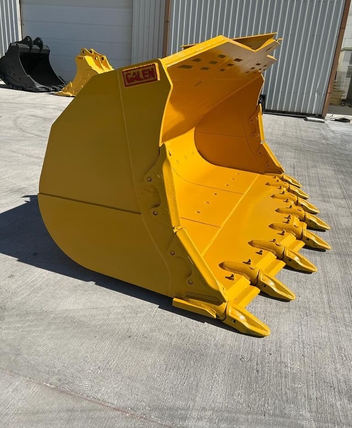 Komatsu WA470 Rock Bucket - Nakládací lžíce: obrázek 4 Komatsu WA470 Rock Bucket - Nakládací lžíce: obrázek 4