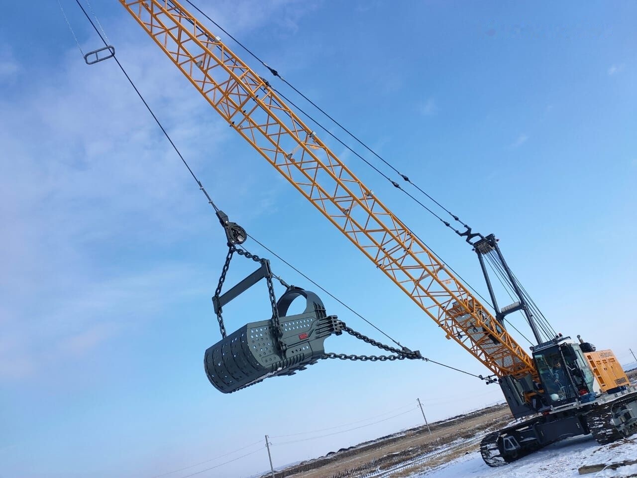 Nový Lžíce na třídění Liebherr DRAGLINE BUCKET: obrázek 7