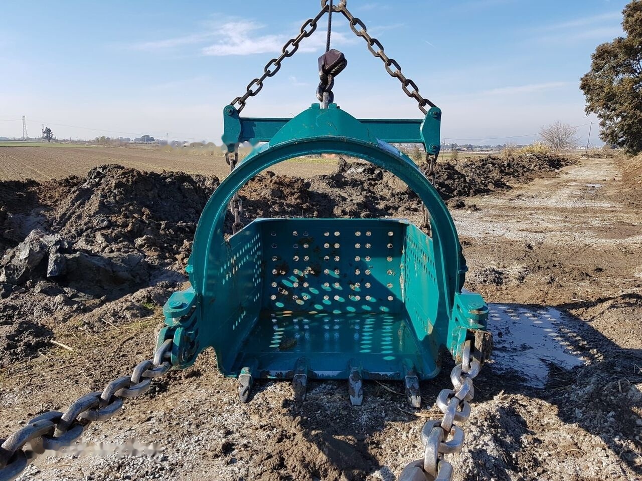 Nový Lžíce na třídění Liebherr DRAGLINE BUCKET: obrázek 9