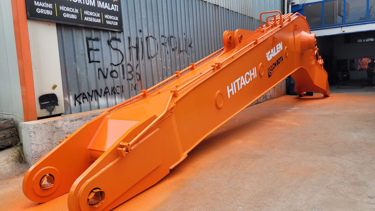 Long Reach Boom Manufacturing - Pásové rýpadlo: obrázek 2 Long Reach Boom Manufacturing - Pásové rýpadlo: obrázek 2