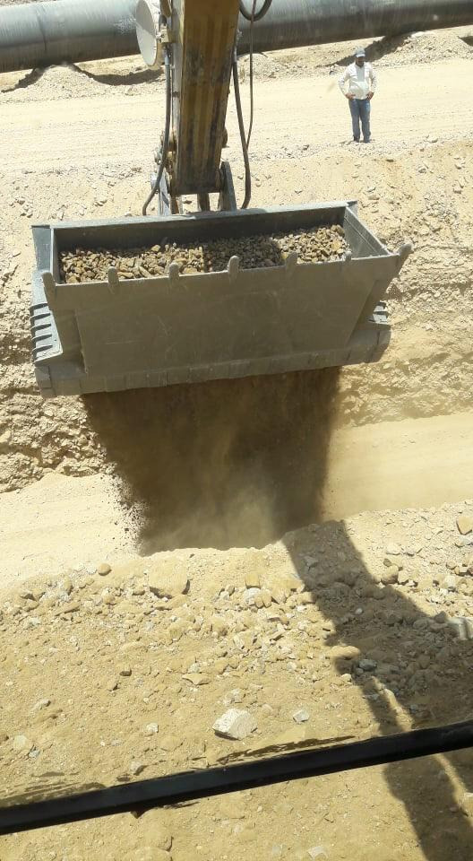 Lžíce na bagr pro Pásové rýpadlo Screening Bucket: obrázek 7
