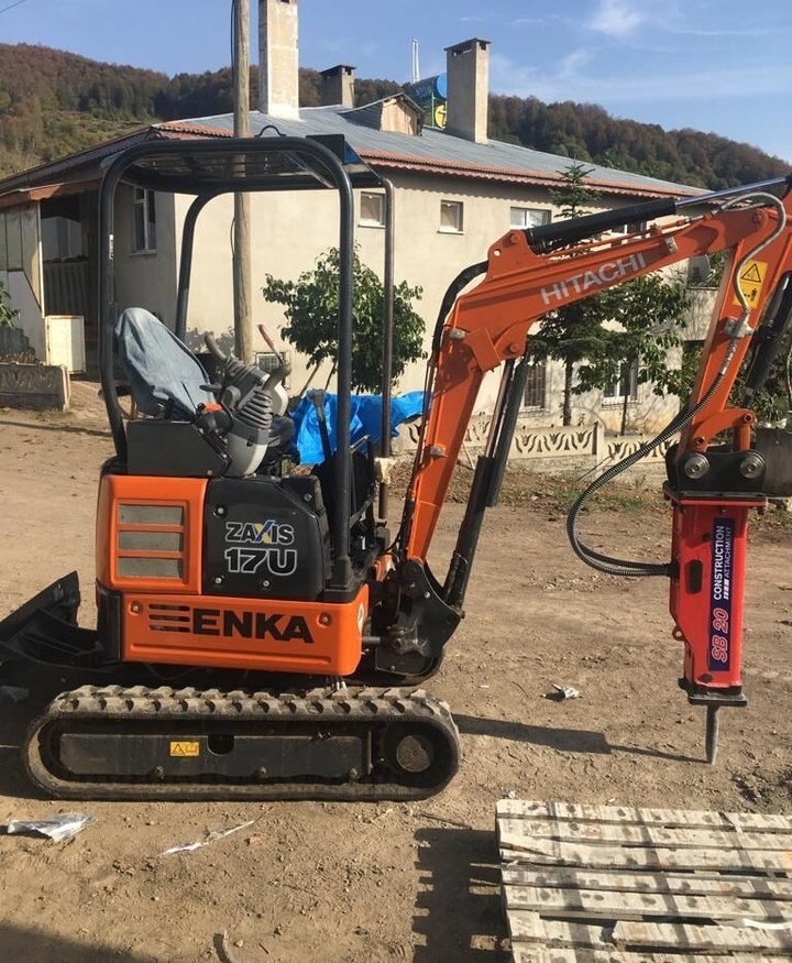 Soosan SB20 - Hydraulické kladivo: obrázek 4 Soosan SB20 - Hydraulické kladivo: obrázek 4
