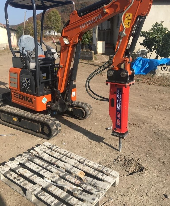 Soosan SB20 - Hydraulické kladivo: obrázek 1 Soosan SB20 - Hydraulické kladivo: obrázek 1