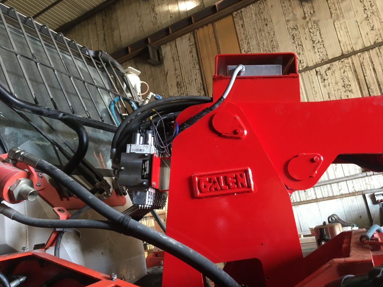 Terex SANDVIK TELESCOPIC BOOM MANUFACTURING tunnel - Výložník pro Rýpadlo: obrázek 2 Terex SANDVIK TELESCOPIC BOOM MANUFACTURING tunnel - Výložník pro Rýpadlo: obrázek 2