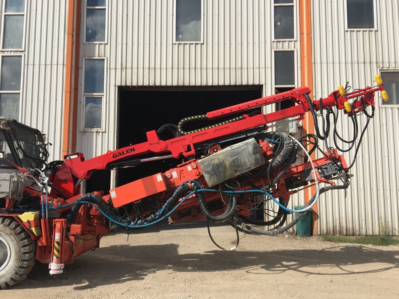 Terex SANDVIK TELESCOPIC BOOM MANUFACTURING tunnel - Výložník pro Rýpadlo: obrázek 3 Terex SANDVIK TELESCOPIC BOOM MANUFACTURING tunnel - Výložník pro Rýpadlo: obrázek 3