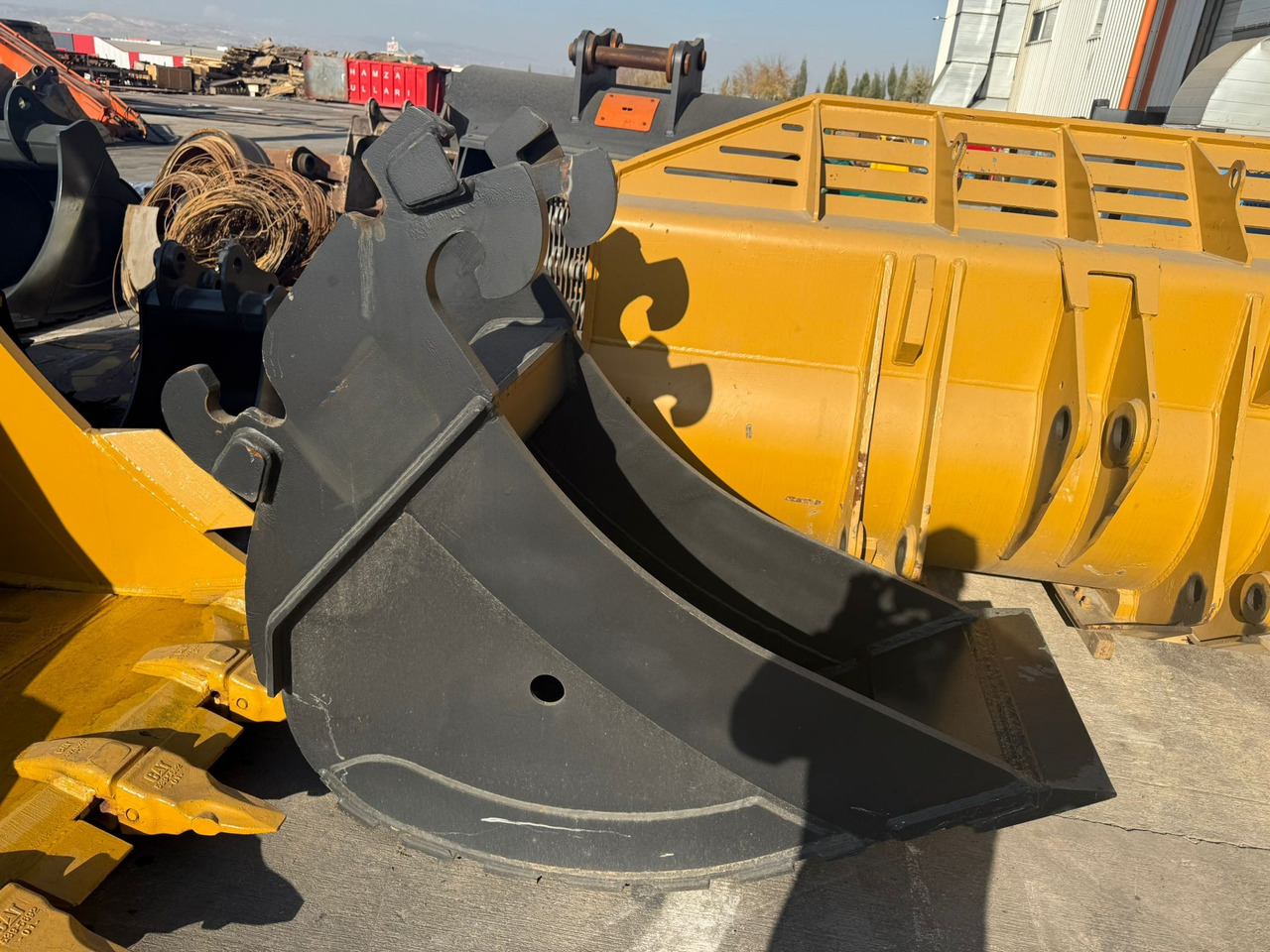 VERACHTERT CW40 L600 Bucket - Lžíce na bagr: obrázek 1 VERACHTERT CW40 L600 Bucket - Lžíce na bagr: obrázek 1