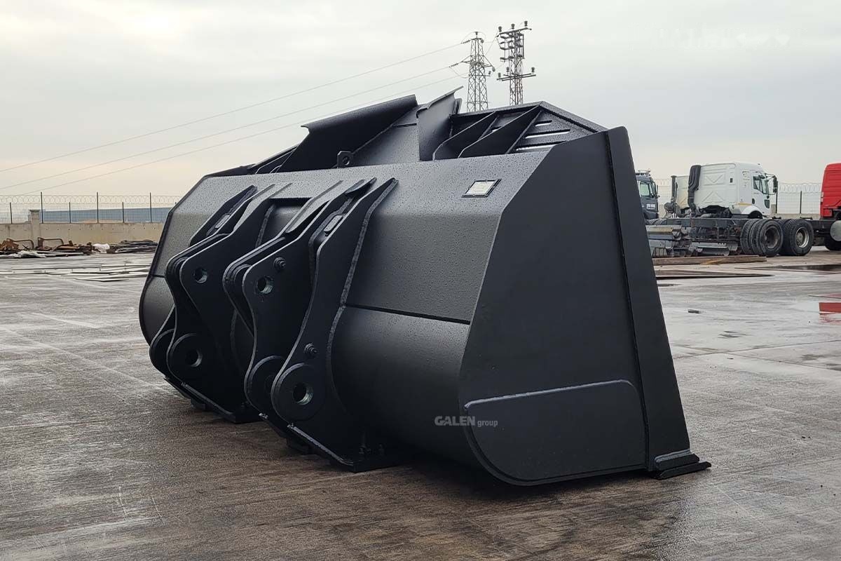 Volvo L180 General Purpose Bucket - Nakládací lžíce: obrázek 4 Volvo L180 General Purpose Bucket - Nakládací lžíce: obrázek 4