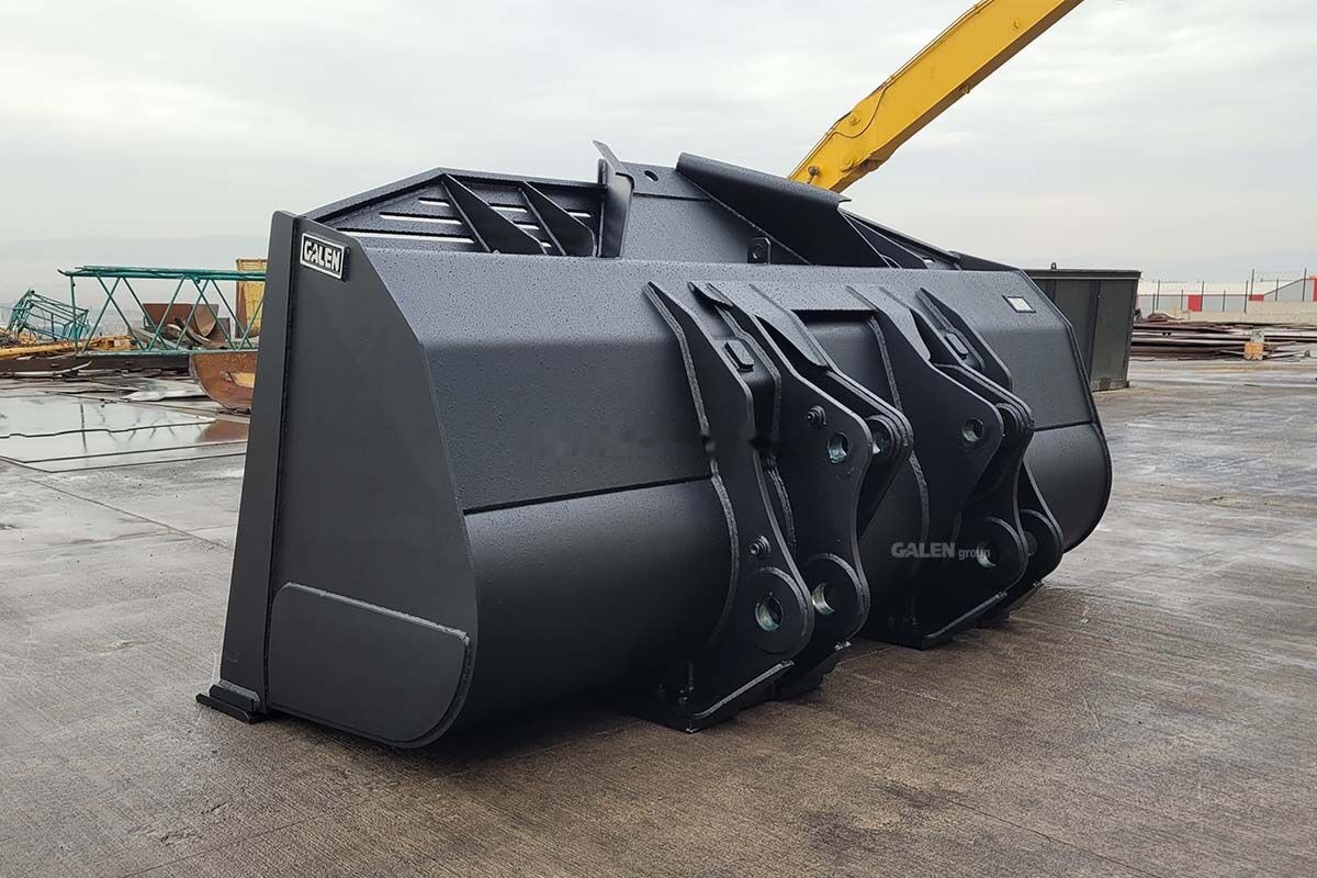 Volvo L180 General Purpose Bucket - Nakládací lžíce: obrázek 3 Volvo L180 General Purpose Bucket - Nakládací lžíce: obrázek 3