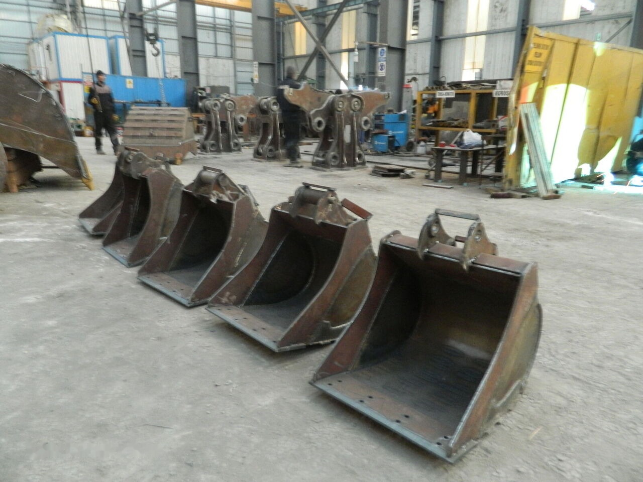 Nový Lžíce na bagr Yanmar BUCKETS: obrázek 20