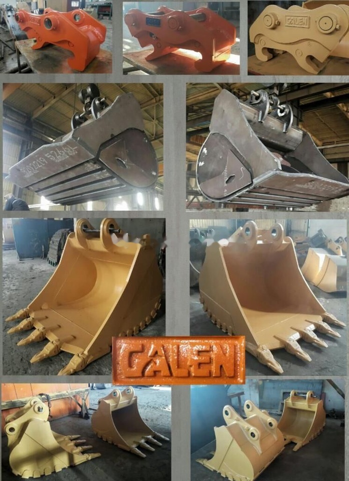 Nový Lžíce na bagr Yanmar BUCKETS: obrázek 21