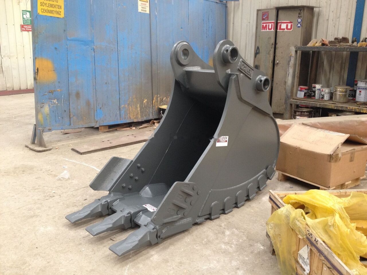 Nový Lžíce na bagr Yanmar BUCKETS: obrázek 13