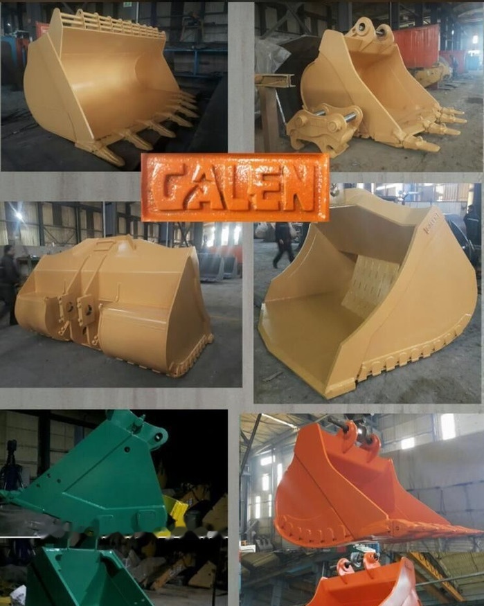 Nový Lžíce na bagr Yanmar BUCKETS: obrázek 8