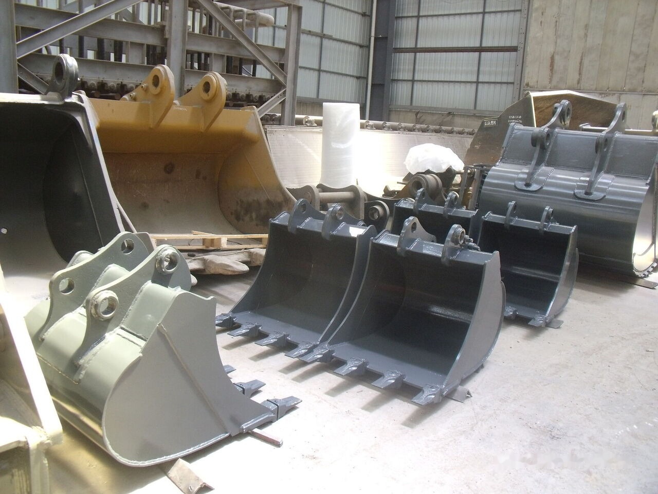 Nový Lžíce na bagr Yanmar BUCKETS: obrázek 14