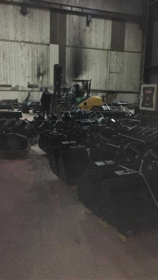 Nový Lžíce na bagr Yanmar BUCKETS: obrázek 15