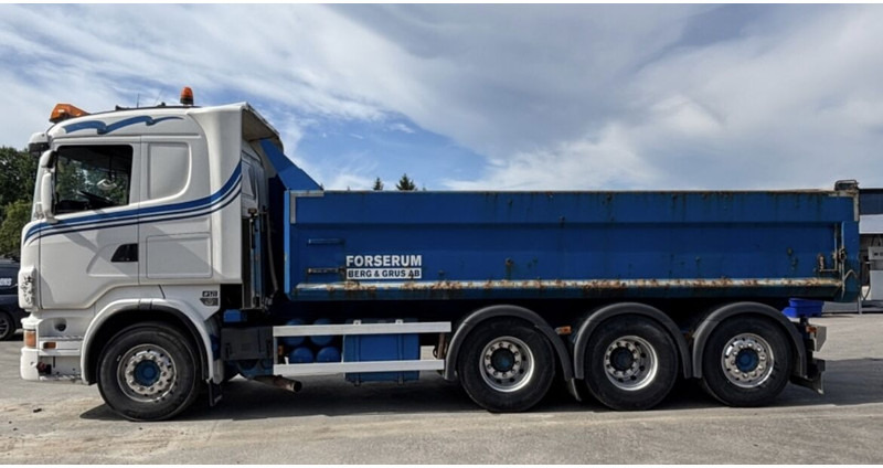 Scania R560 8x4 - Sklápěč: obrázek 5 Scania R560 8x4 - Sklápěč: obrázek 5