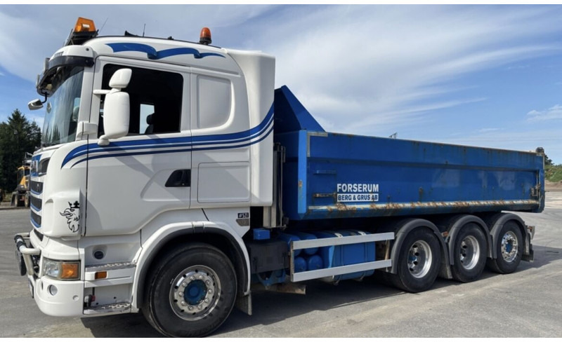 Scania R560 8x4 - Sklápěč: obrázek 3 Scania R560 8x4 - Sklápěč: obrázek 3