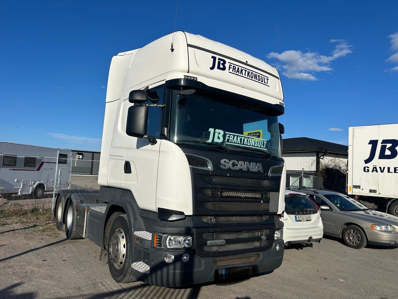 Scania R580 - Tahač: obrázek 2 Scania R580 - Tahač: obrázek 2