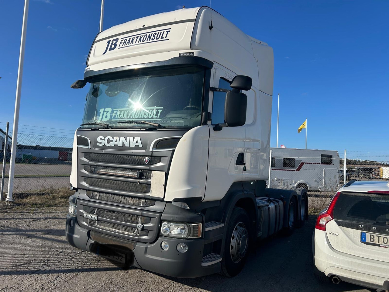 Scania R580 - Tahač: obrázek 1 Scania R580 - Tahač: obrázek 1
