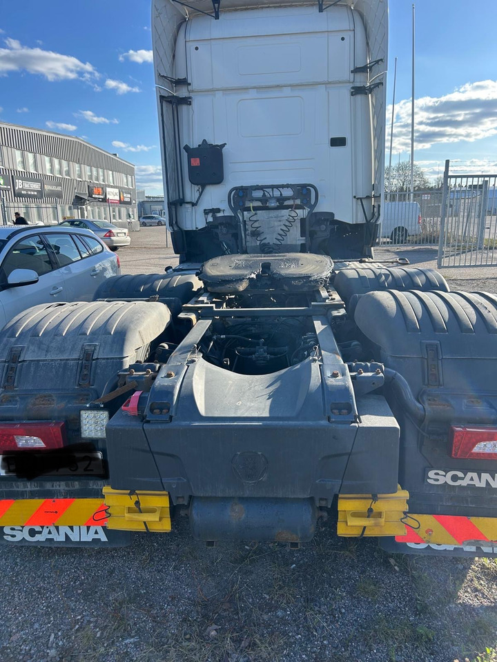 Scania R580 - Tahač: obrázek 4 Scania R580 - Tahač: obrázek 4