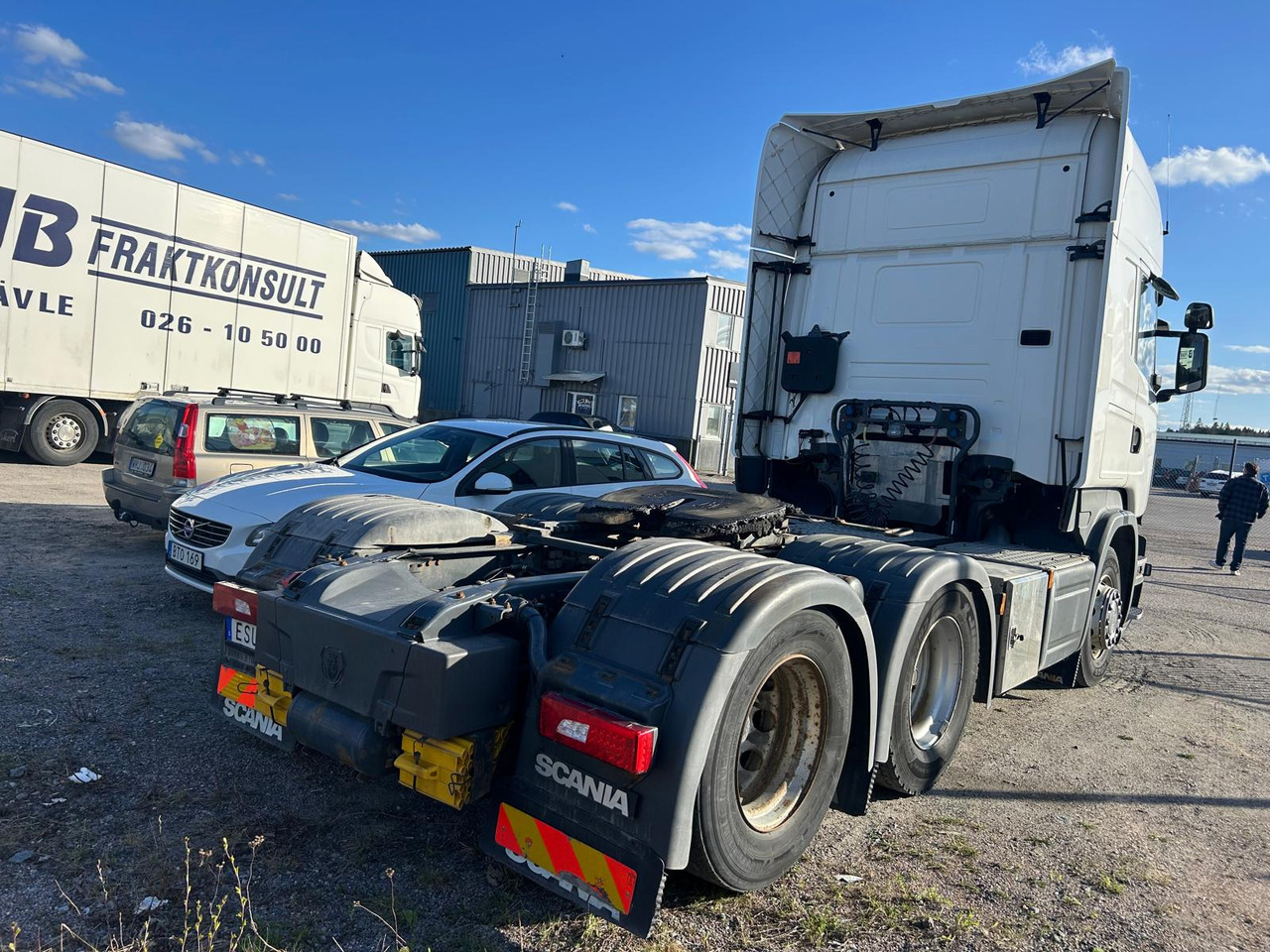Scania R580 - Tahač: obrázek 3 Scania R580 - Tahač: obrázek 3