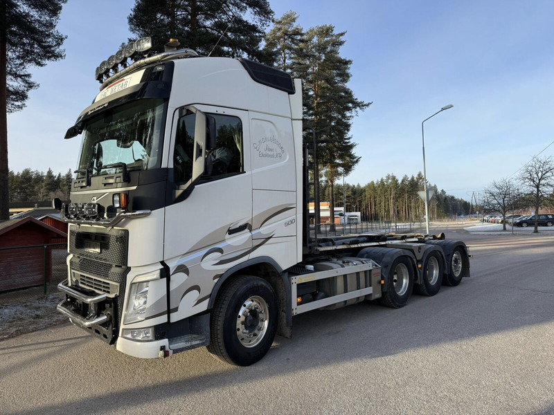 Volvo FH500 - Hákový nosič kontejnerů, Auto s hydraulickou rukou: obrázek 3 Volvo FH500 - Hákový nosič kontejnerů, Auto s hydraulickou rukou: obrázek 3