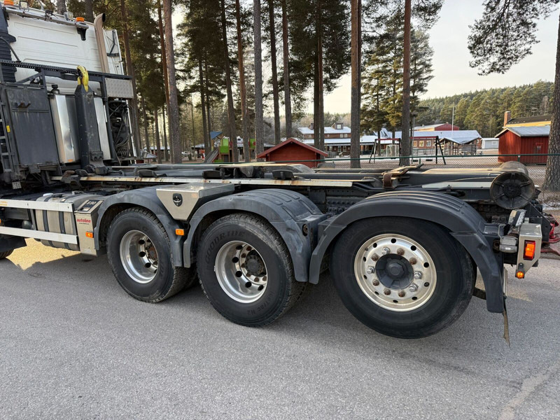 Volvo FH500 - Hákový nosič kontejnerů, Auto s hydraulickou rukou: obrázek 2 Volvo FH500 - Hákový nosič kontejnerů, Auto s hydraulickou rukou: obrázek 2