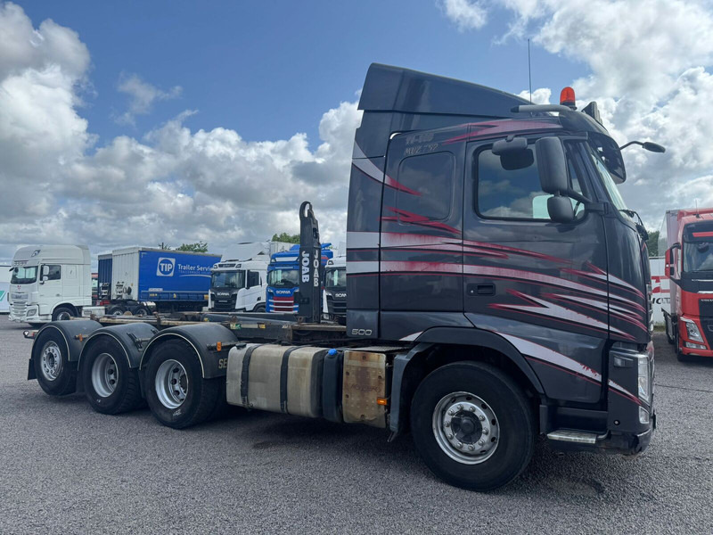 Volvo FH540 - Hákový nosič kontejnerů: obrázek 5 Volvo FH540 - Hákový nosič kontejnerů: obrázek 5