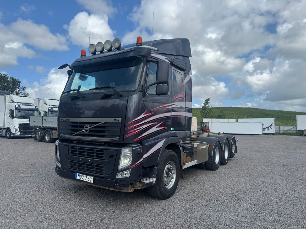 Volvo FH540 - Hákový nosič kontejnerů: obrázek 1 Volvo FH540 - Hákový nosič kontejnerů: obrázek 1