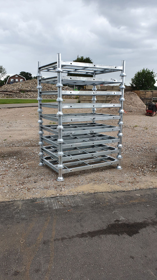 Stapelrek 140×110 1500 kg - Skladový regál: obrázek 1 Stapelrek 140×110 1500 kg - Skladový regál: obrázek 1