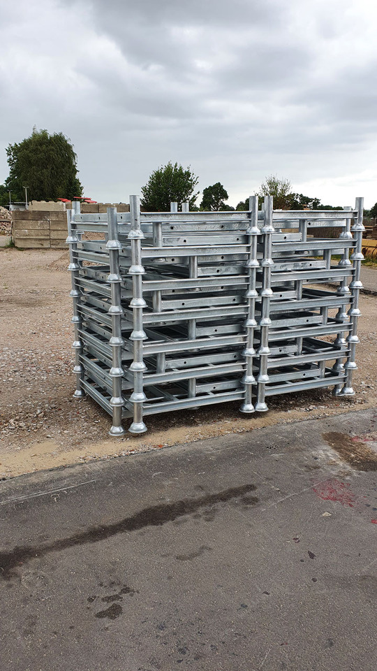 Stapelrek 140×110 1800 kg - Skladový regál: obrázek 1 Stapelrek 140×110 1800 kg - Skladový regál: obrázek 1