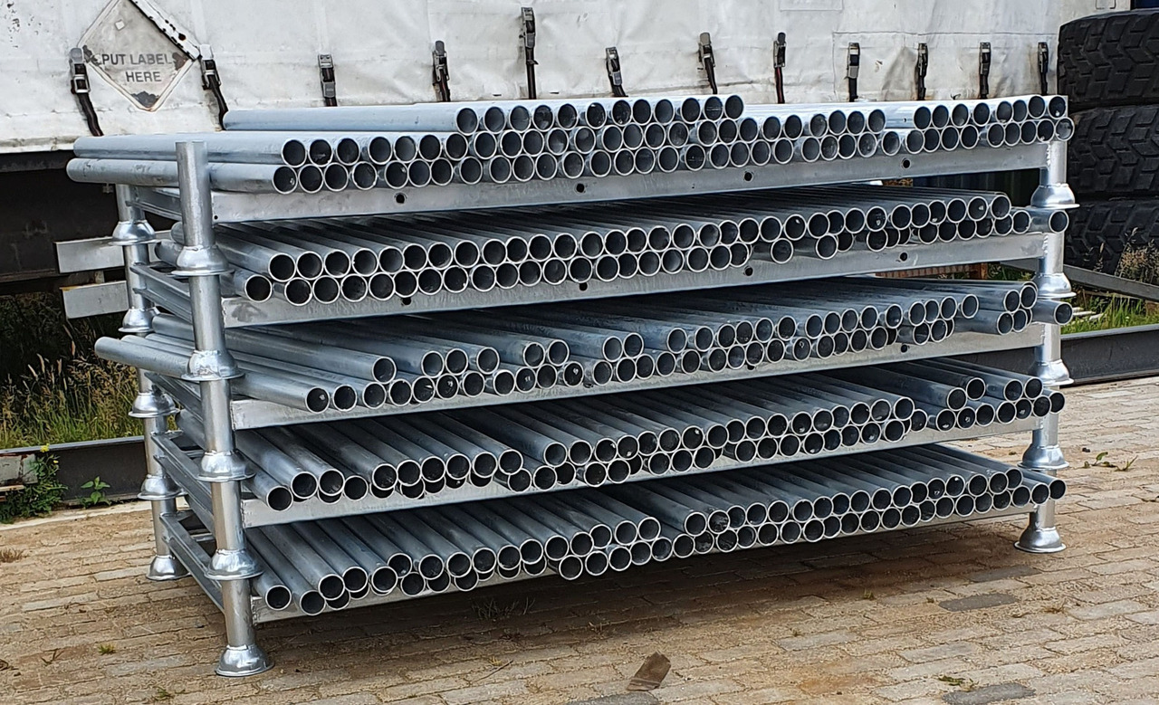 Stapelrek 240×110 1800 kg - Skladový regál: obrázek 1 Stapelrek 240×110 1800 kg - Skladový regál: obrázek 1