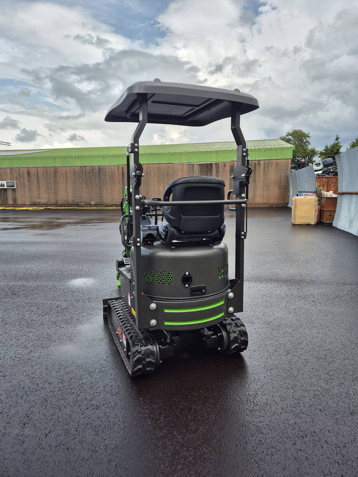 WCM CTX 8010L Servo Diesel - Mini rýpadlo: obrázek 4 WCM CTX 8010L Servo Diesel - Mini rýpadlo: obrázek 4