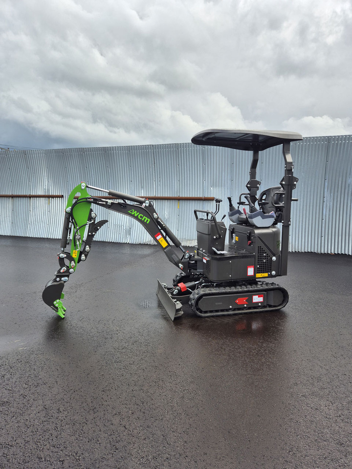 WCM CTX 8010L Servo Diesel - Mini rýpadlo: obrázek 3 WCM CTX 8010L Servo Diesel - Mini rýpadlo: obrázek 3