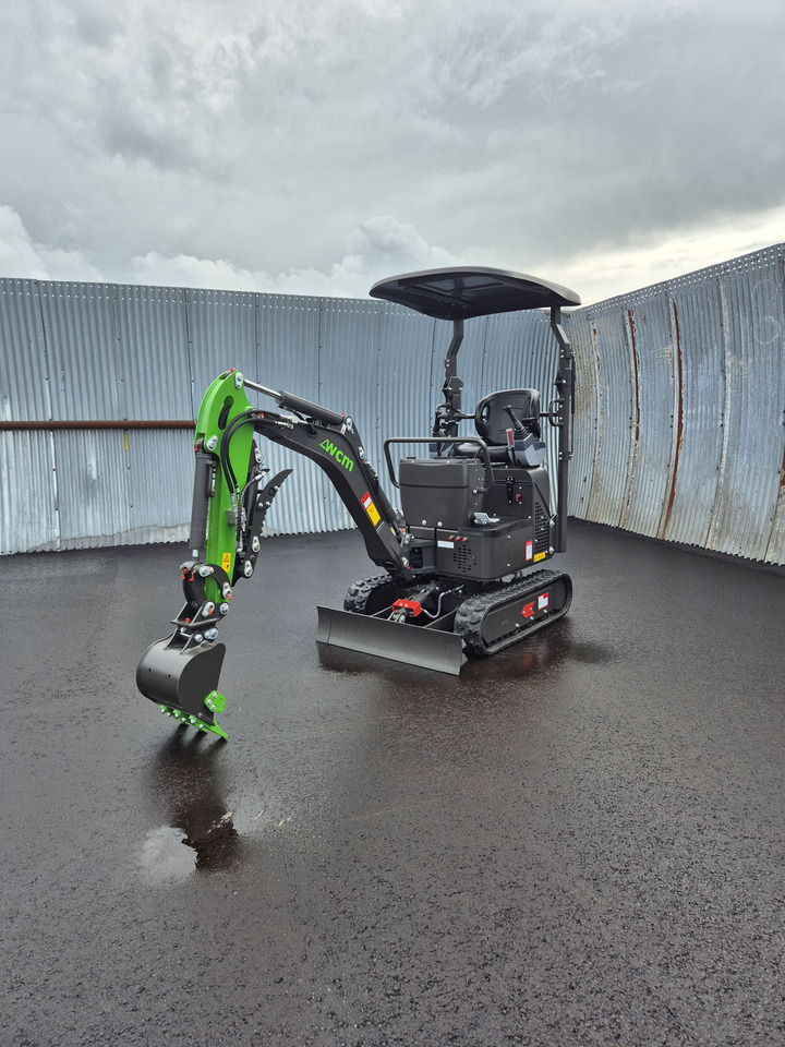 WCM CTX 8010L Servo Diesel - Mini rýpadlo: obrázek 1 WCM CTX 8010L Servo Diesel - Mini rýpadlo: obrázek 1