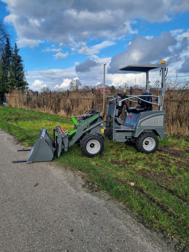 WCM L1150e E-Power - Kolový nakladač: obrázek 3 WCM L1150e E-Power - Kolový nakladač: obrázek 3